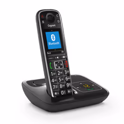 Gigaset E720A Telefono analogico/DECT Identificatore di chiamata Nero - Vista aggiuntiva 2