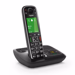 Gigaset E720A Telefono analogico/DECT Identificatore di chiamata Nero - Vista aggiuntiva 3
