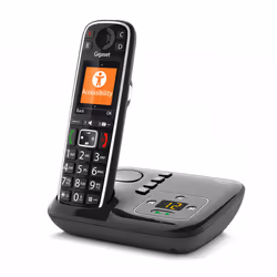 Gigaset E720A Telefono analogico/DECT Identificatore di chiamata Nero - Vista aggiuntiva 4