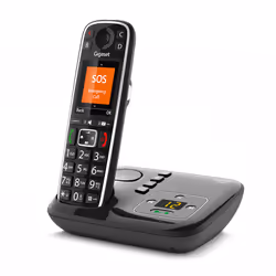 Gigaset E720A Telefono analogico/DECT Identificatore di chiamata Nero - Vista aggiuntiva 5