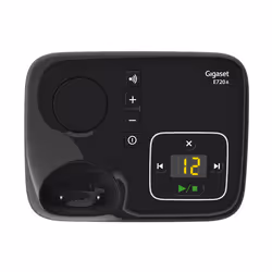 Gigaset E720A Telefono analogico/DECT Identificatore di chiamata Nero - Vista aggiuntiva 6