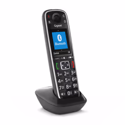 Gigaset E720HX Telefono analogico/DECT Identificatore di chiamata Nero - Vista aggiuntiva 2