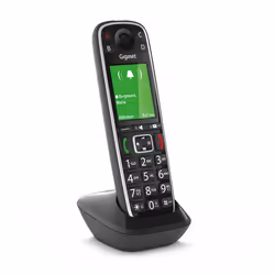Gigaset E720HX Telefono analogico/DECT Identificatore di chiamata Nero - Vista aggiuntiva 3