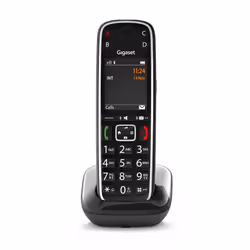 Gigaset E720, Telefono analogico/DECT, Cornetta wireless, 200 voci, Identificatore di chiamata, Short Message Service (SMS), ...