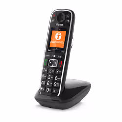 Gigaset E720 Telefono analogico/DECT Identificatore di chiamata Nero - Vista aggiuntiva 4