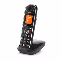 Gigaset E720 Telefono analogico/DECT Identificatore di chiamata Nero - Vista aggiuntiva 5