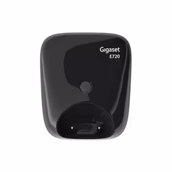 Gigaset E720 Telefono analogico/DECT Identificatore di chiamata Nero - Vista aggiuntiva 6