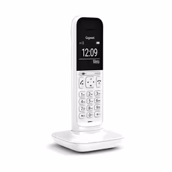 Gigaset CL390HX, IP Phone, Bianco, Cornetta wireless, 50 m, 230 m, 150 voci