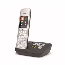 Gigaset CE 575 A, Telefono analogico/DECT, Cornetta wireless, Telefono con vivavoce, 200 voci, Identificatore di chiamata, Ne ...
