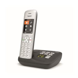 Gigaset CE 575 A Telefono analogico/DECT Identificatore di chiamata Nero, Argento