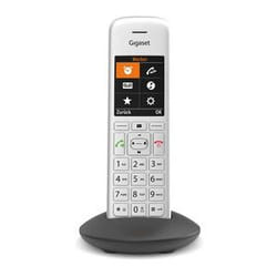 Gigaset CE575HX Telefono DECT Identificatore di chiamata Argento