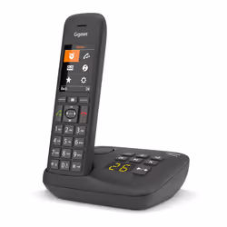Gigaset C575A Telefono analogico/DECT Identificatore di chiamata Nero