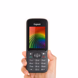 Gigaset SL800H PRO Telefono analogico/DECT Identificatore di chiamata Antracite - Vista aggiuntiva 6