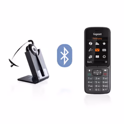 Gigaset SL800H PRO Telefono analogico/DECT Identificatore di chiamata Antracite - Vista aggiuntiva 7