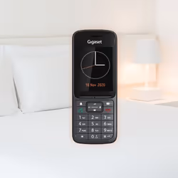 Gigaset SL800H PRO Telefono analogico/DECT Identificatore di chiamata Antracite - Vista aggiuntiva 8