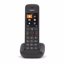 Gigaset C575 Telefono DECT Identificatore di chiamata Nero