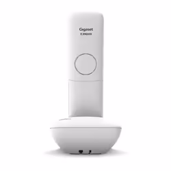 Gigaset E390 Telefono analogico/DECT Identificatore di chiamata Bianco - Vista aggiuntiva 6