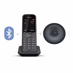 Gigaset S700H PRO Telefono DECT Identificatore di chiamata Antracite - Vista aggiuntiva 4
