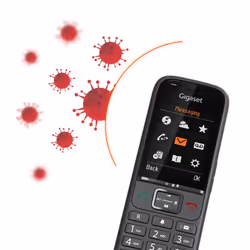 Gigaset S700H PRO Telefono DECT Identificatore di chiamata Antracite - Vista aggiuntiva 6