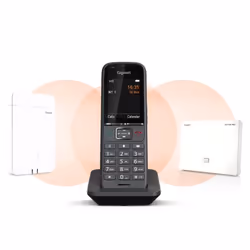 Gigaset S700H PRO Telefono DECT Identificatore di chiamata Antracite - Vista aggiuntiva 8