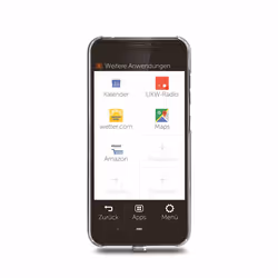 Gigaset GS195LS, 15,7 cm (6.18"), 2 GB, 32 GB, 13 MP, Android 9.0, Nero