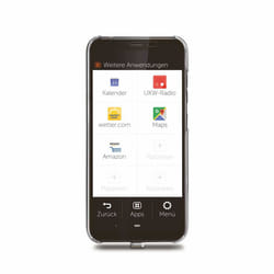 Gigaset GS195LS 15,7 cm (6.18") Doppia SIM Android 9.0 4G USB tipo-C 2 GB 32 GB 4000 mAh Nero
