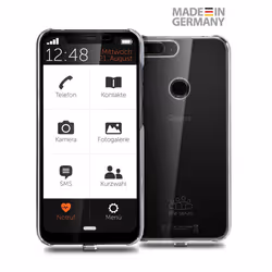 Gigaset GS195LS 15,7 cm (6.18") Doppia SIM Android 9.0 4G USB tipo-C 2 GB 32 GB 4000 mAh Nero