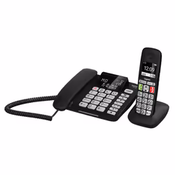 Gigaset DL780 Plus Telefono analogico/DECT Identificatore di chiamata Nero