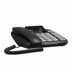 Gigaset DL780 Plus Telefono analogico/DECT Identificatore di chiamata Nero - Vista aggiuntiva 4