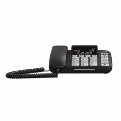 Gigaset DL780 Plus Telefono analogico/DECT Identificatore di chiamata Nero - Vista aggiuntiva 5