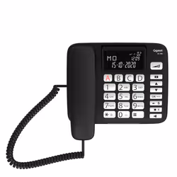 Gigaset DL780 Plus Telefono analogico/DECT Identificatore di chiamata Nero - Vista aggiuntiva 7