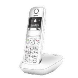Gigaset AE690 Telefono analogico/DECT Identificatore di chiamata Bianco