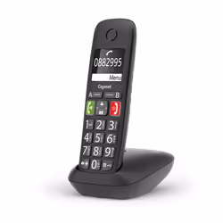 Gigaset S30852-H2901-D201 telefono Telefono analogico/DECT Identificatore di chiamata Nero - Vista aggiuntiva 6