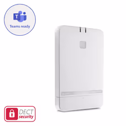 Gigaset N610 IP PRO stazione base DECT Bianco