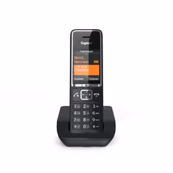 Gigaset COMFORT 550 Telefono analogico Identificatore di chiamata Nero