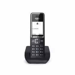 Gigaset COMFORT 550 Telefono analogico Identificatore di chiamata Nero - Vista aggiuntiva 5