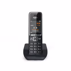 Gigaset COMFORT 550 Telefono analogico Identificatore di chiamata Nero - Vista aggiuntiva 6