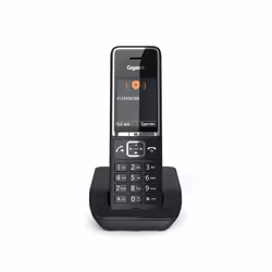 Gigaset COMFORT 550 Telefono analogico Identificatore di chiamata Nero - Vista aggiuntiva 7