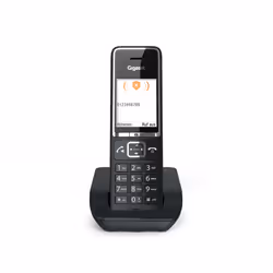 Gigaset COMFORT 550 Telefono analogico Identificatore di chiamata Nero - Vista aggiuntiva 8