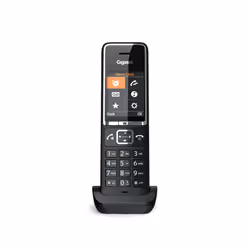 Gigaset 550 HX Telefono analogico/DECT Nero