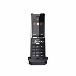 Gigaset 550 HX Telefono analogico/DECT Nero - Vista aggiuntiva 4