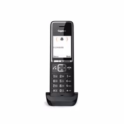 Gigaset 550 HX Telefono analogico/DECT Nero - Vista aggiuntiva 5