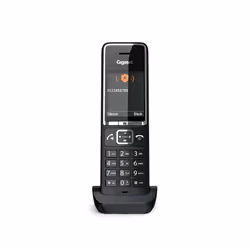 Gigaset 550 HX Telefono analogico/DECT Nero - Vista aggiuntiva 7