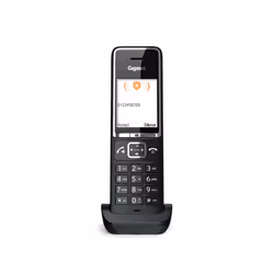 Gigaset 550 HX Telefono analogico/DECT Nero - Vista aggiuntiva 8