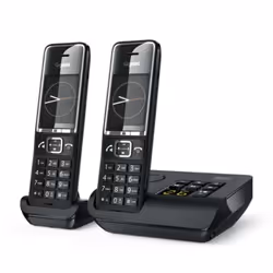 Gigaset COMFORT 550A, Telefono analogico/DECT, Cornetta cablata, Telefono con vivavoce, 200 voci, Identificatore di chiamata, ...