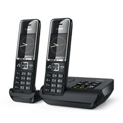 Gigaset COMFORT 550A Telefono analogico/DECT Identificatore di chiamata Nero