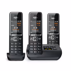 Gigaset COMFORT 550A Telefono analogico Identificatore di chiamata Nero - Vista aggiuntiva 6