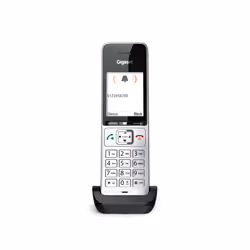 Gigaset COMFORT 500HX Telefono analogico/DECT Identificatore di chiamata Nero, Argento - Vista aggiuntiva 4