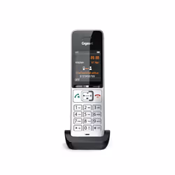 Gigaset COMFORT 500HX Telefono analogico/DECT Identificatore di chiamata Nero, Argento - Vista aggiuntiva 5