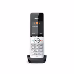 Gigaset COMFORT 500HX Telefono analogico/DECT Identificatore di chiamata Nero, Argento - Vista aggiuntiva 6